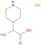 2-(Piperidin-4-yl)propanoic acid hydrochloride