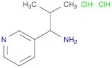 [2-Methyl-1-(3-pyridinyl)propyl]amine dihydrochloride