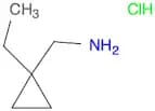 (1-Ethylcyclopropyl)methanamine hydrochloride