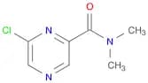 6-chloro-N,N-dimethyl-2-pyrazinecarboxamide