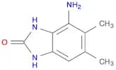 4-amino-5,6-dimethyl-1,3-dihydro-2H-benzimidazol-2-one