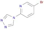 5-Bromo-2-(4H-1,2,4-triazol-4-yl)pyridine