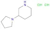 3-(Pyrrolidin-1-yl)piperidine dihydrochloride