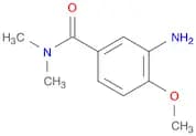 3-Amino-4-methoxy-N,N-dimethylbenzamide
