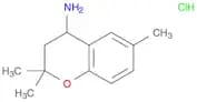 (2,2,6-trimethyl-3,4-dihydro-2H-chromen-4-yl)amine hydrochloride