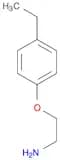 2-(4-ethylphenoxy)ethan-1-amine