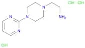 {2-[4-(2-pyrimidinyl)-1-piperazinyl]ethyl}amine trihydrochloride
