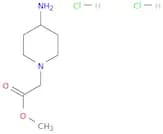 methyl (4-amino-1-piperidinyl)acetate dihydrochloride