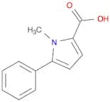 1-Methyl-5-phenyl-1H-pyrrole-2-carboxylic acid