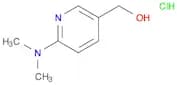 (6-(Dimethylamino)pyridin-3-yl)methanol hydrochloride