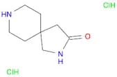 2,8-Diazaspiro[4.5]decan-3-one dihydrochloride