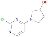 1-(2-Chloropyrimidin-4-yl)pyrrolidin-3-ol