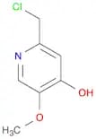 2-(Chloromethyl)-5-methoxy-4-pyridinol