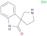 spiro[indole-3,3'-pyrrolidin]-2(1H)-one hydrochloride