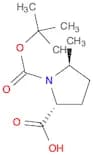 (5S)-1-(tert-butoxycarbonyl)-5-methyl-D-proline