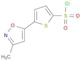 5-(3-Methyl-5-isoxazolyl)-2-thiophenesulfonyl chloride