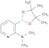 N,N-dimethyl-3-(4,4,5,5-tetramethyl-1,3,2-dioxaborolan-2-yl)-2-pyridinamine