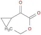ethyl cyclopropyl(oxo)acetate