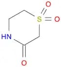 3-thiomorpholinone 1,1-dioxide