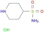 4-​Piperidinesulfonamid​e, hydrochloride (1:1)