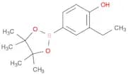 2-Ethyl-4-(4,4,5,5-tetramethyl-1,3,2-dioxaborolan-2-yl)phenol