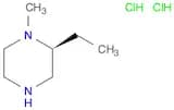 (2S)-2-Ethyl-1-methylpiperazine dihydrochloride