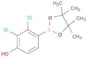 2,3-Dichloro-4-(4,4,5,5-tetramethyl-1,3,2-dioxaborolan-2-yl)phenol