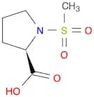 1-(methylsulfonyl)-D-proline