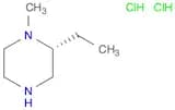 (2R)-2-Ethyl-1-methylpiperazine dihydrochloride
