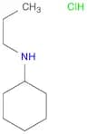 N-propylcyclohexanamine hydrochloride
