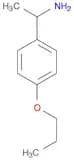 1-(4-Propoxyphenyl)ethanamine