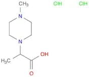 2-(4-methyl-1-piperazinyl)propanoic acid