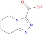 Potassium 5,6,7,8-tetrahydro[1,2,4]triazolo[4,3-a]pyridine-3-carboxylate