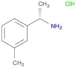 [(1S)-1-(3-methylphenyl)ethyl]amine hydrochloride