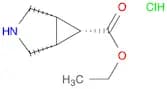 ethyl rac-(1R,5S,6s)-3-azabicyclo[3.1.0]hexane-6-carboxylate hydrochloride