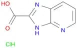 3H-Imidazo[4,5-b]pyridine-2-carboxylic acid hydrochloride