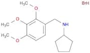 N-(2,3,4-Trimethoxybenzyl)cyclopentanamine hydrobromide