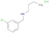 N-(3-chlorobenzyl)-1-butanamine hydrochloride