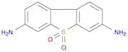 7-amino-5,5-dioxidodibenzo[b,d]thien-3-ylamine