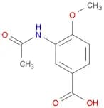 3-(acetylamino)-4-methoxybenzoic acid