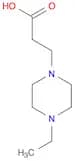 3-(4-Ethylpiperazin-1-yl)propanoic acid