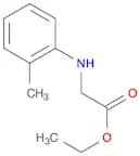 Ethyl N-(2-methylphenyl)glycinate