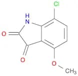 7-Chloro-4-methoxyisatin