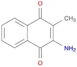 2-Amino-3-methylnaphthalene-1,4-dione