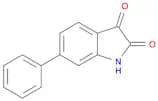 6-Phenylindoline-2,3-dione