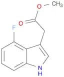Methyl 4-Fluoroindole-3-acetate