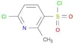 6-Chloro-2-methylpyridine-3-sulfonyl chloride