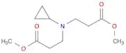 Methyl n-cyclopropyl-n-(3-methoxy-3-oxopropyl)-β-alaninate