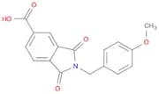 2-(4-Methoxybenzyl)-1,3-dioxoisoindoline-5-carboxylic acid