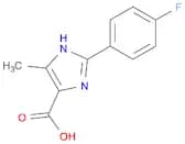 2-(4-Fluorophenyl)-5-methyl-1h-imidazole-4-carboxylic acid